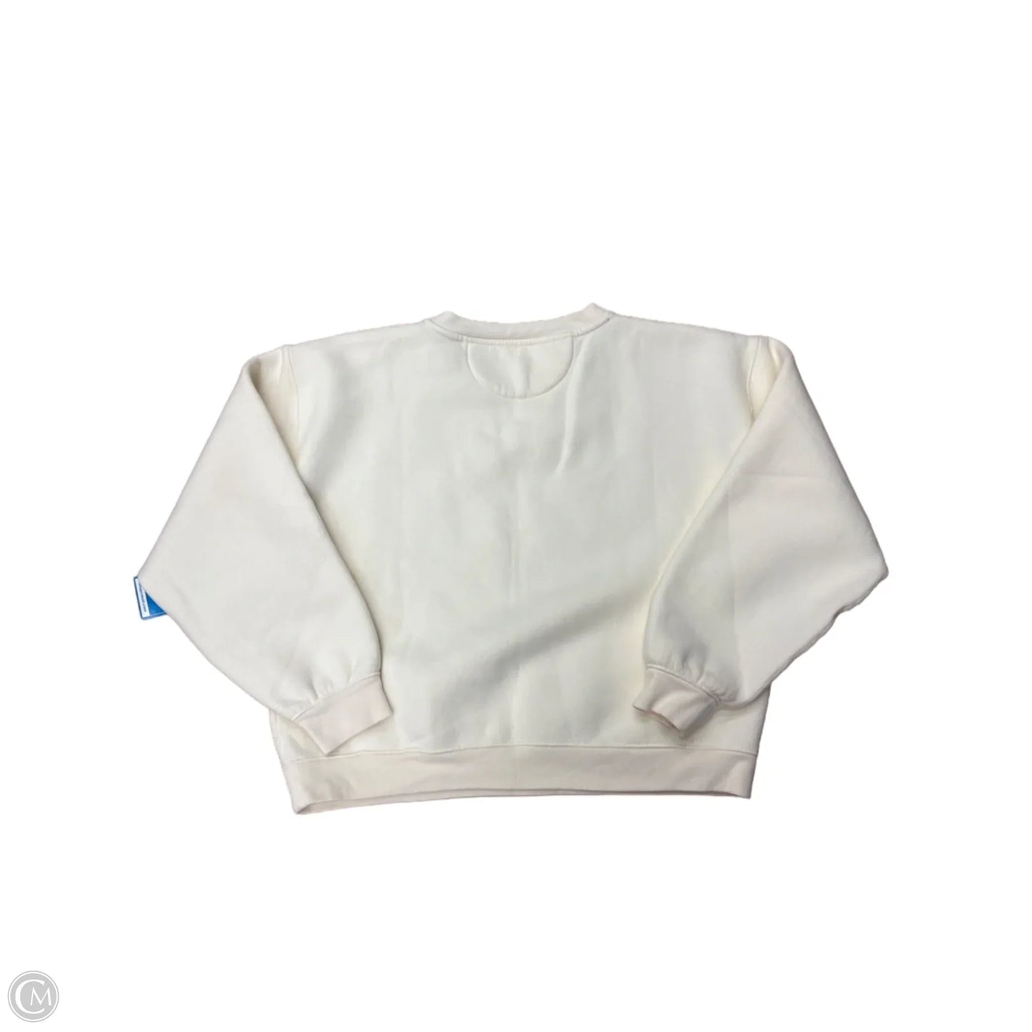 Sweatshirt Crewneck By J. Crew In Cream, Size: M