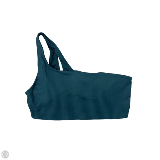 Athletic Bra By Lululemon In Teal, Size: M