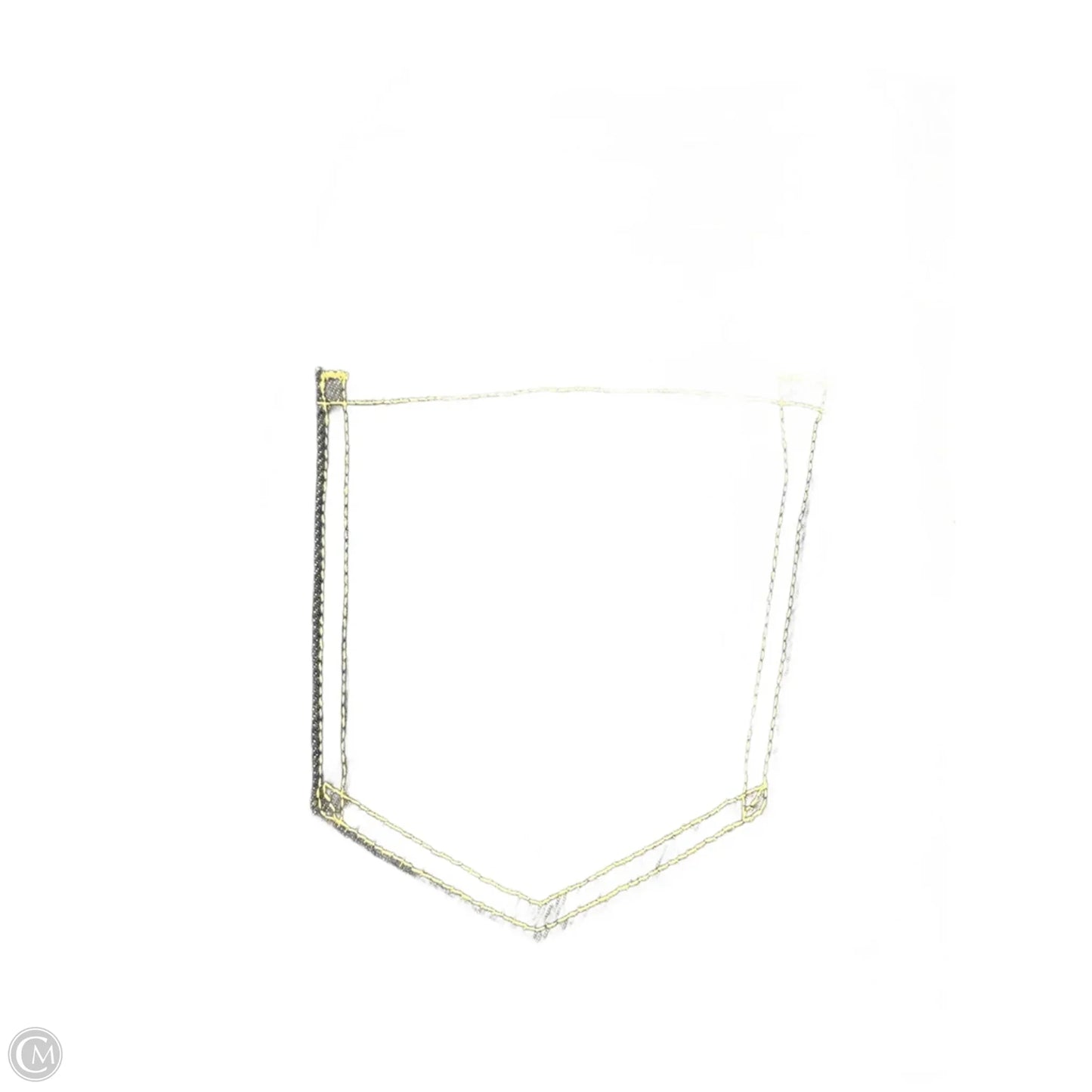 Jeans Straight By Mother In Blue, Size: 2