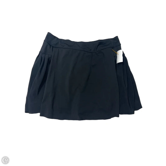Athletic Skort By Athleta In Black, Size: M