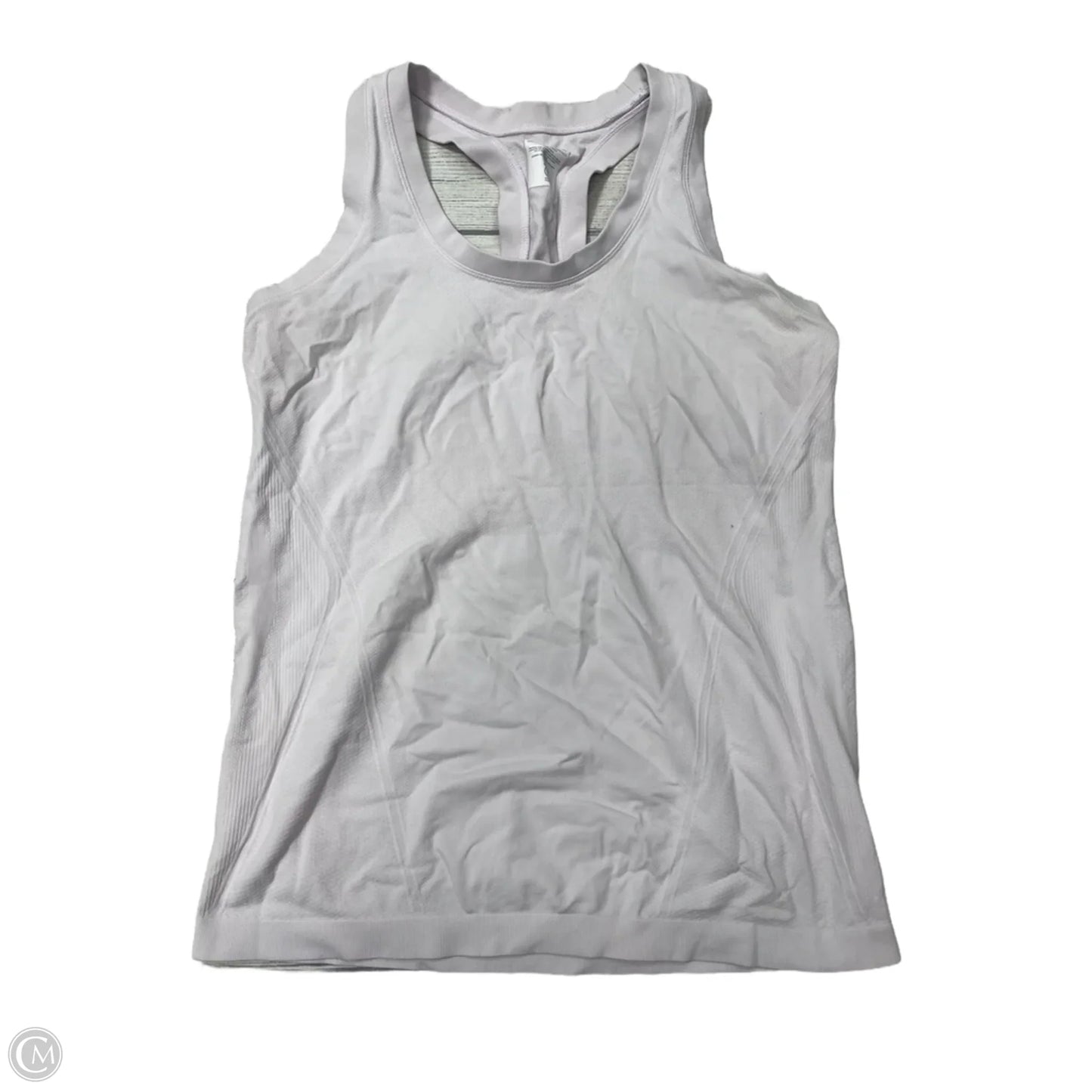 Athletic Tank Top By Lululemon In Purple, Size: L