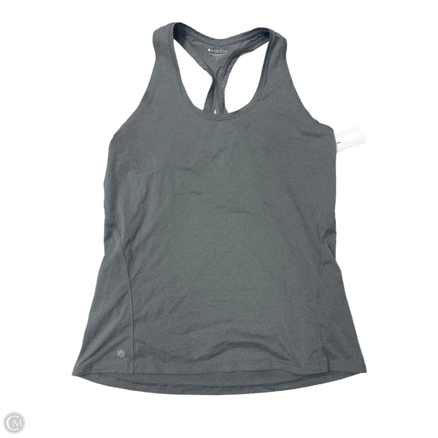 Athletic Tank Top By Athleta In Grey, Size: L