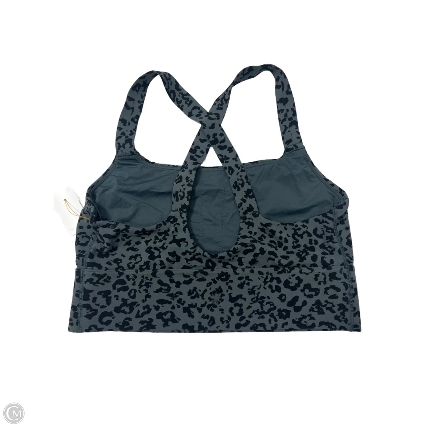 Athletic Bra By Athleta In Animal Print, Size: M
