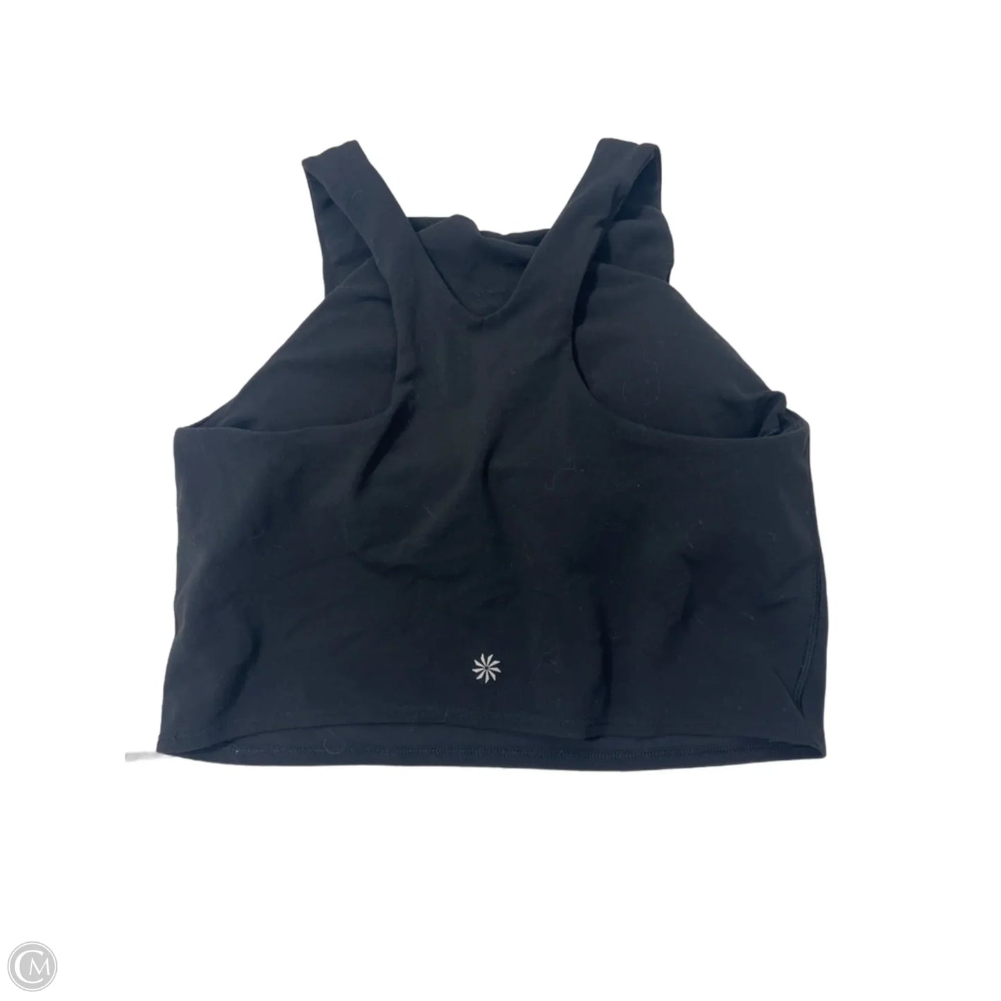 Athletic Tank Top By Athleta In Black, Size: M