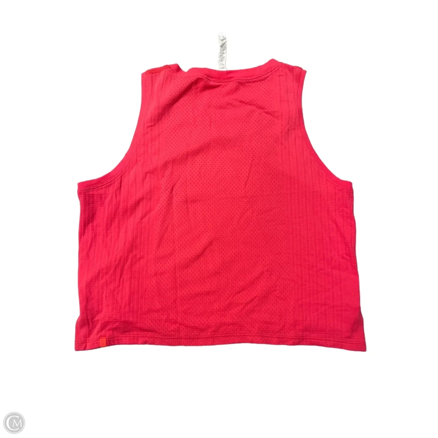 Athletic Tank Top By Lululemon In Pink, Size: S