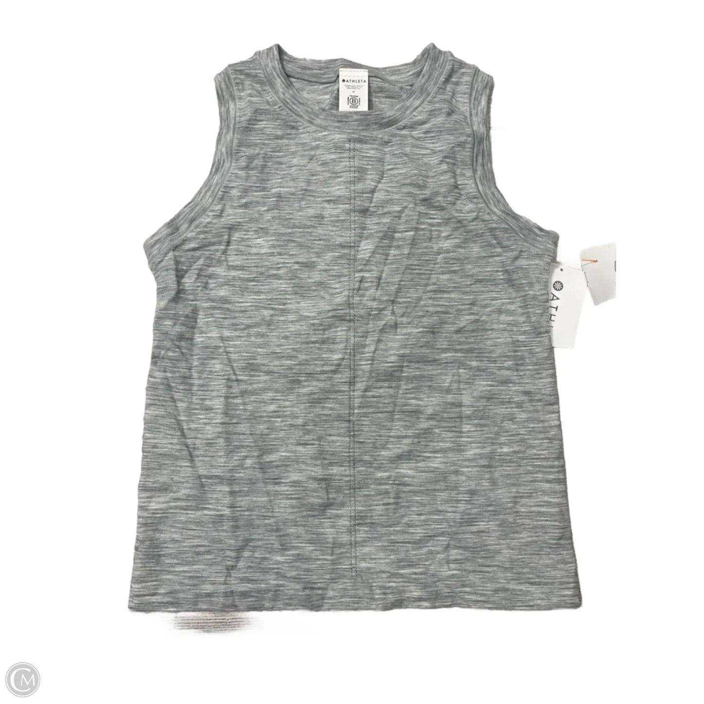 Athletic Tank Top By Athleta In Grey, Size: M