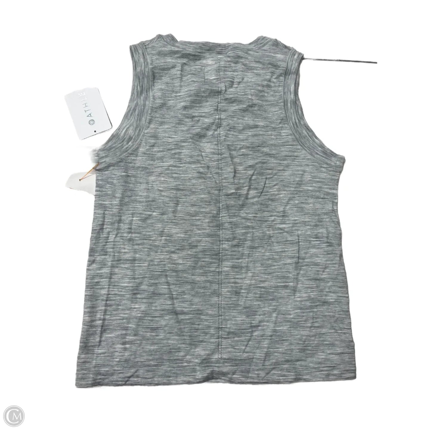 Athletic Tank Top By Athleta In Grey, Size: M