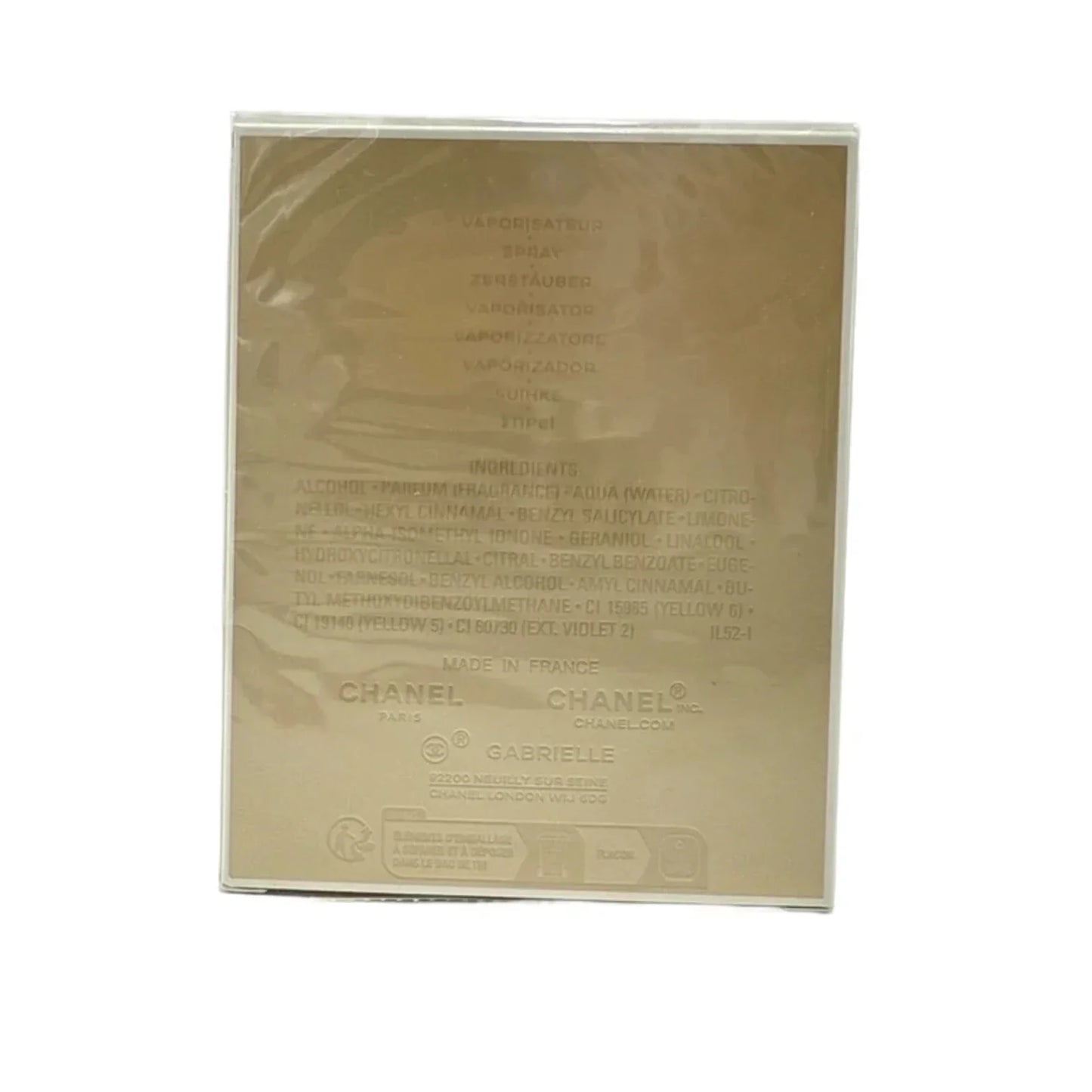 New! Chanel Gabrielle Eau de Parfum Luxury 3.4 fl. Oz Fragrance