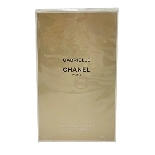 New! Chanel Gabrielle Body Luxury Lotion 6.8 fl. Oz. Fragrance