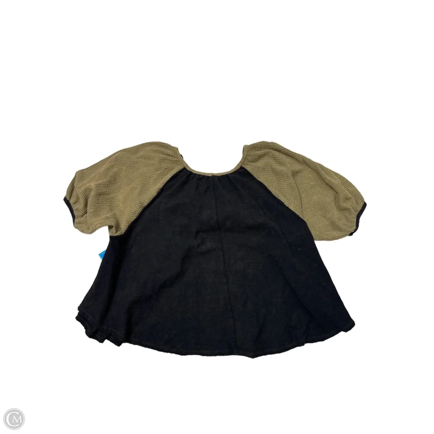 Top Short Sleeve By We The Free In Black & Grey, Size: S