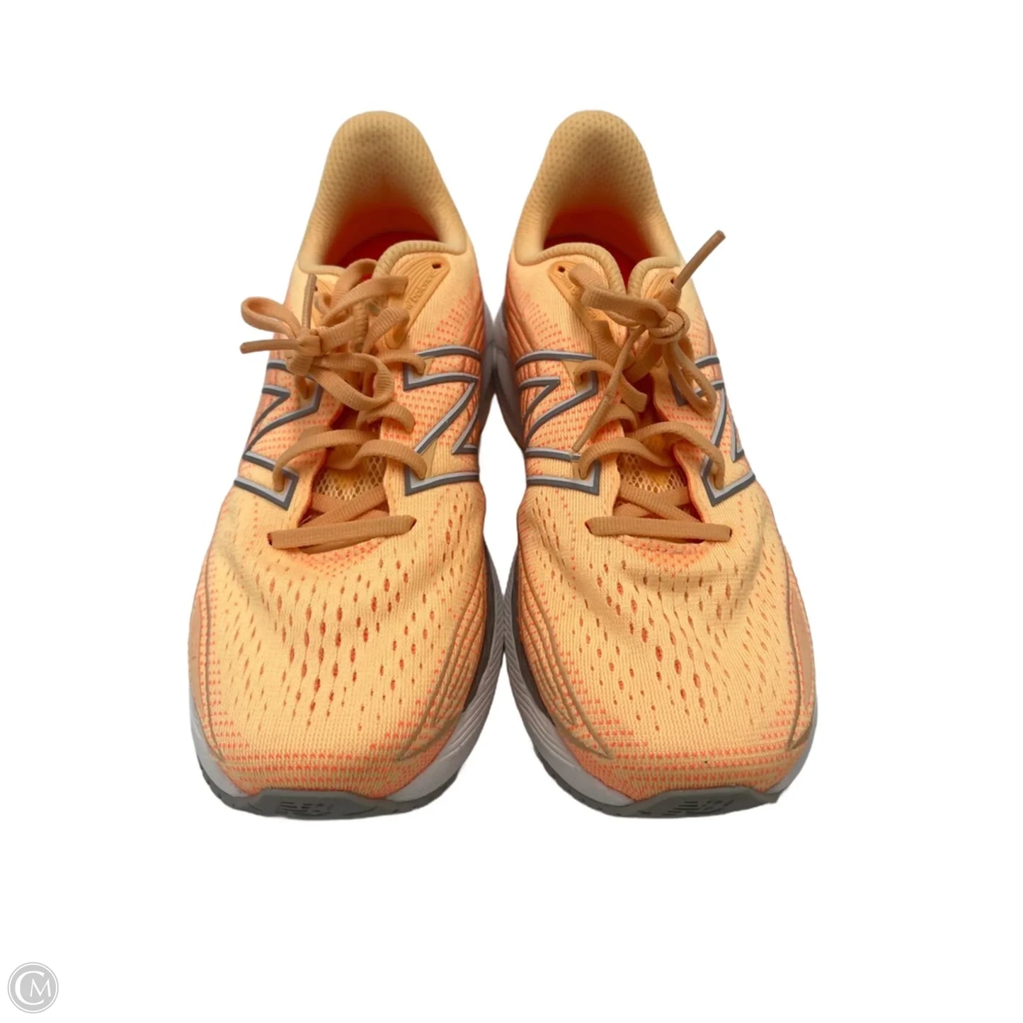 New Balance Fresh Foam x 860OV12 Athletic Shoes In Orange, Size: 8