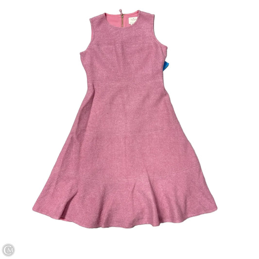 Dress Designer By Kate Spade In Pink, Size: S
