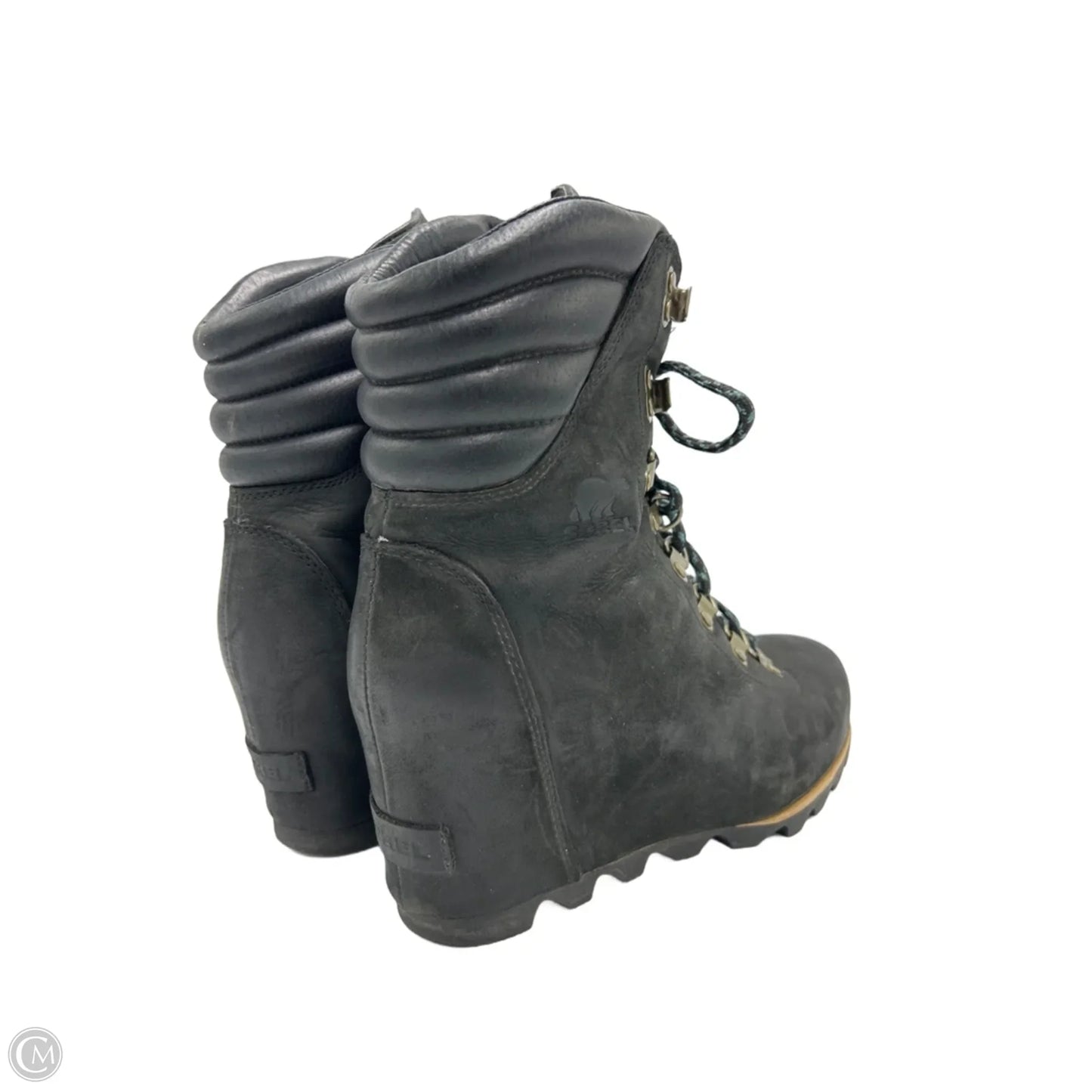 Boots Ankle Heels By Sorel In Black, Size: 11