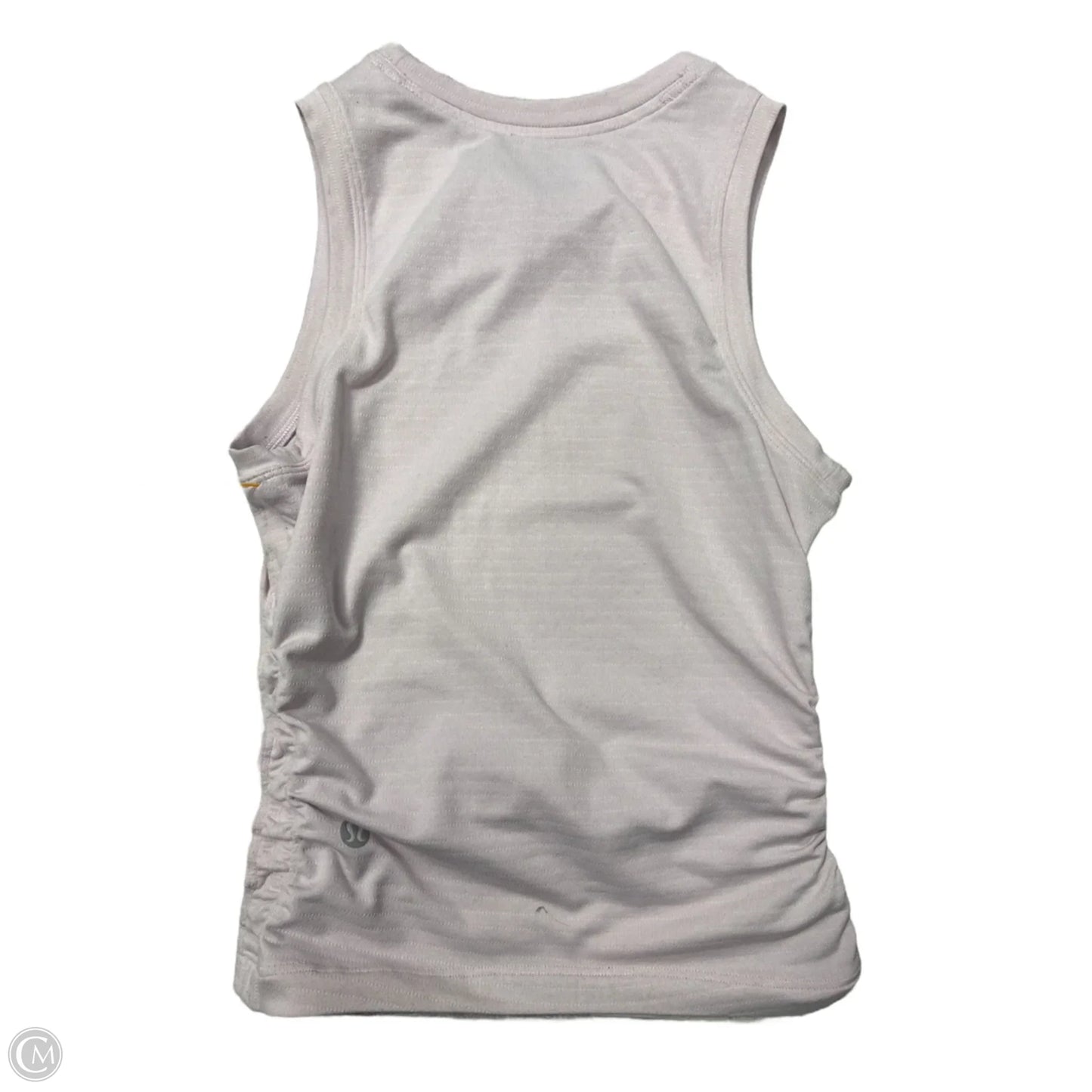 Athletic Tank Top By Lululemon In Pink, Size: Xs