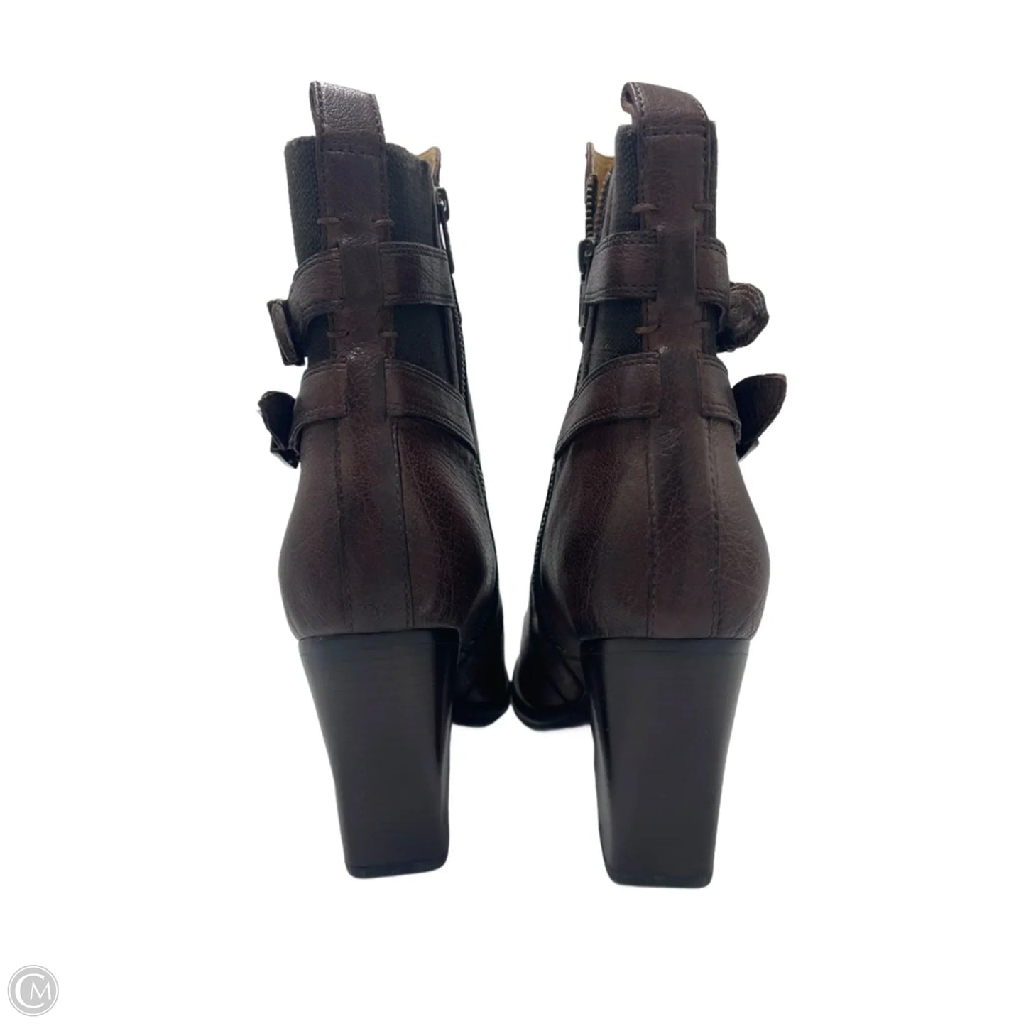 Boots Designer By Frye In Brown, Size: 11