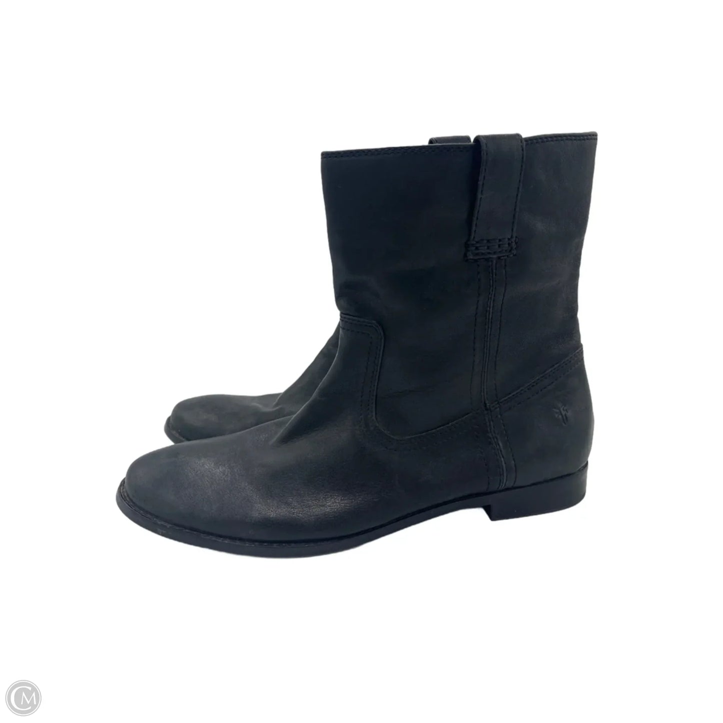 Boots Designer By Frye In Black, Size: 11