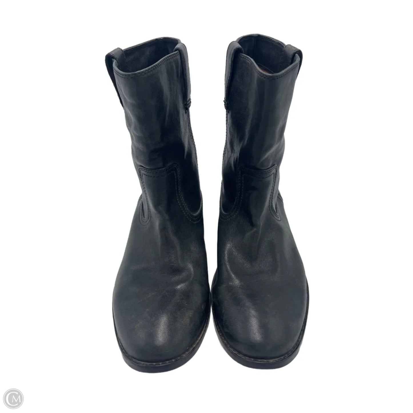 Boots Designer By Frye In Black, Size: 11