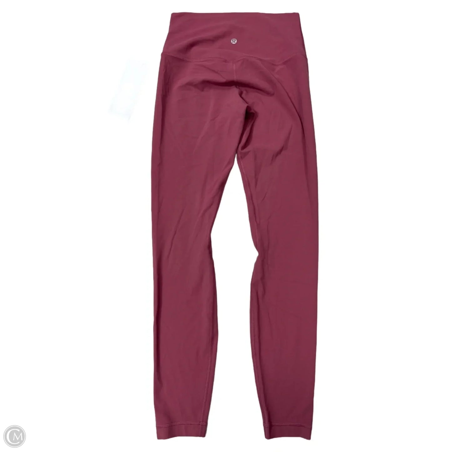 Athletic Leggings By Lululemon In Pink, Size: S
