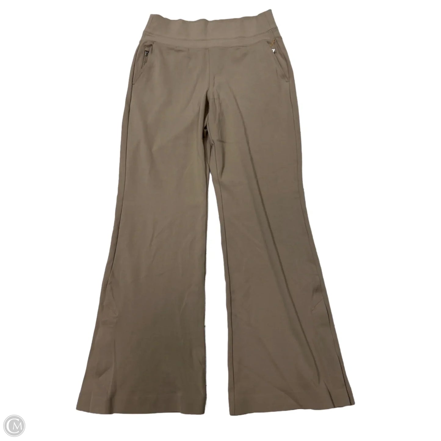 Athletic Pants By Athleta In Bronze, Size: M