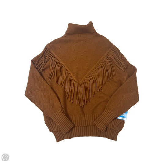 Sweater By Philosophy In Brown, Size: M