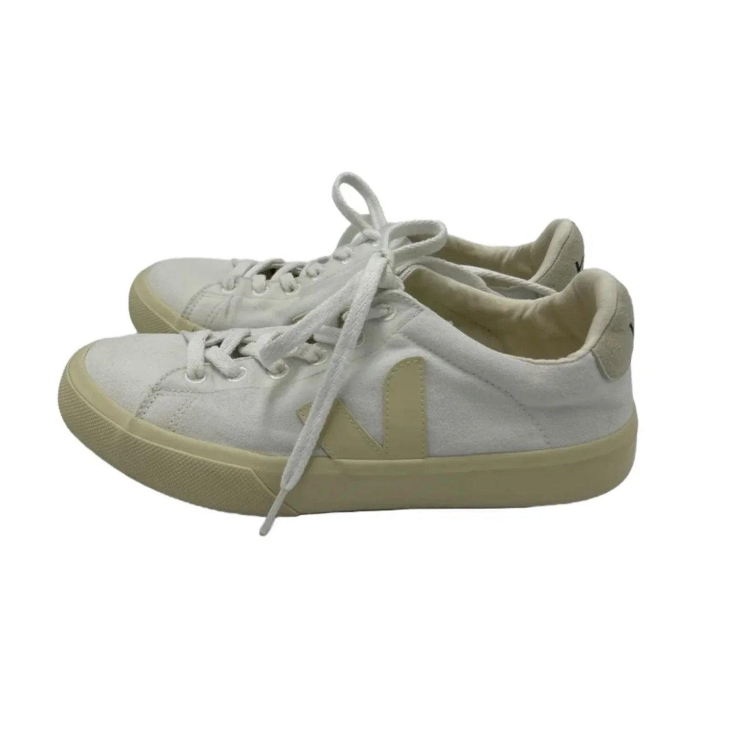 Veja Campo Designer Sneaker Athletic Shoes In White, Size: 9