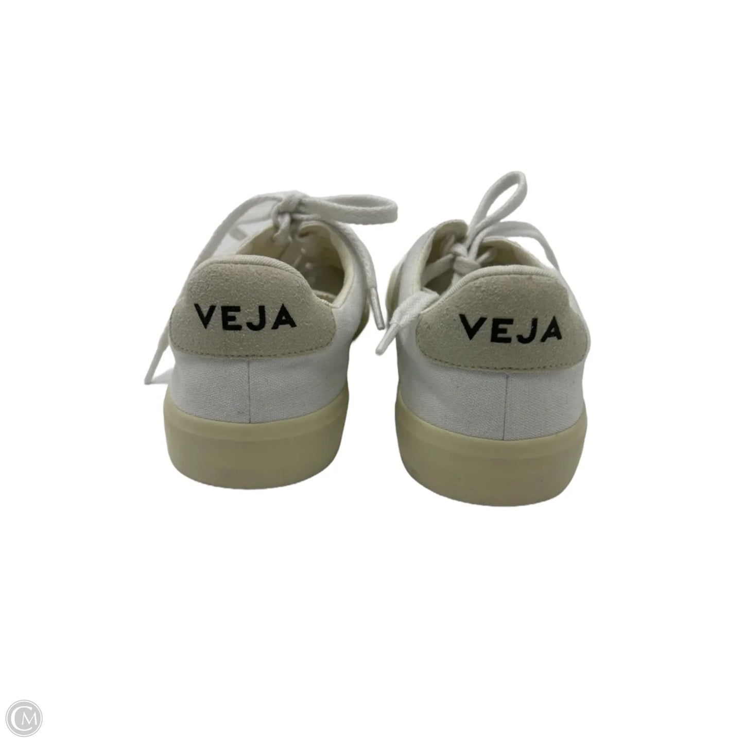Veja Campo Designer Sneaker Athletic Shoes In White, Size: 9