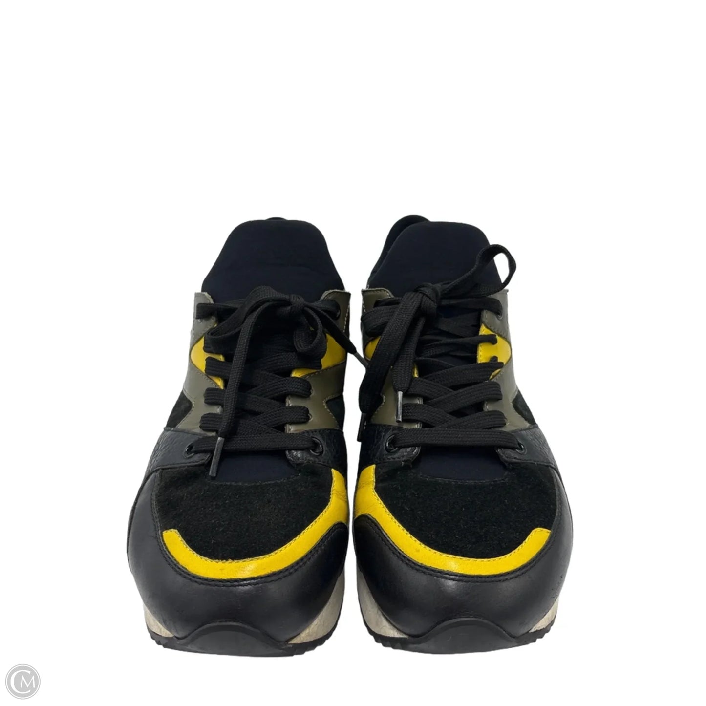 Dolce And Gabbana Daymaster Luxury Designer Trainer Shoes, Size: 8.5