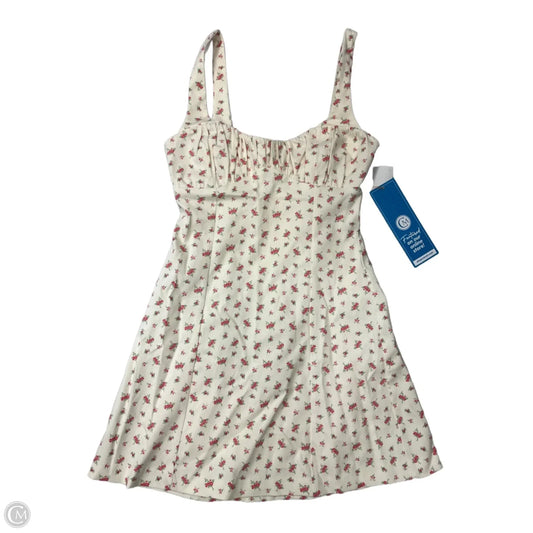 Dress Party Short By Zara In Floral Print, Size: S
