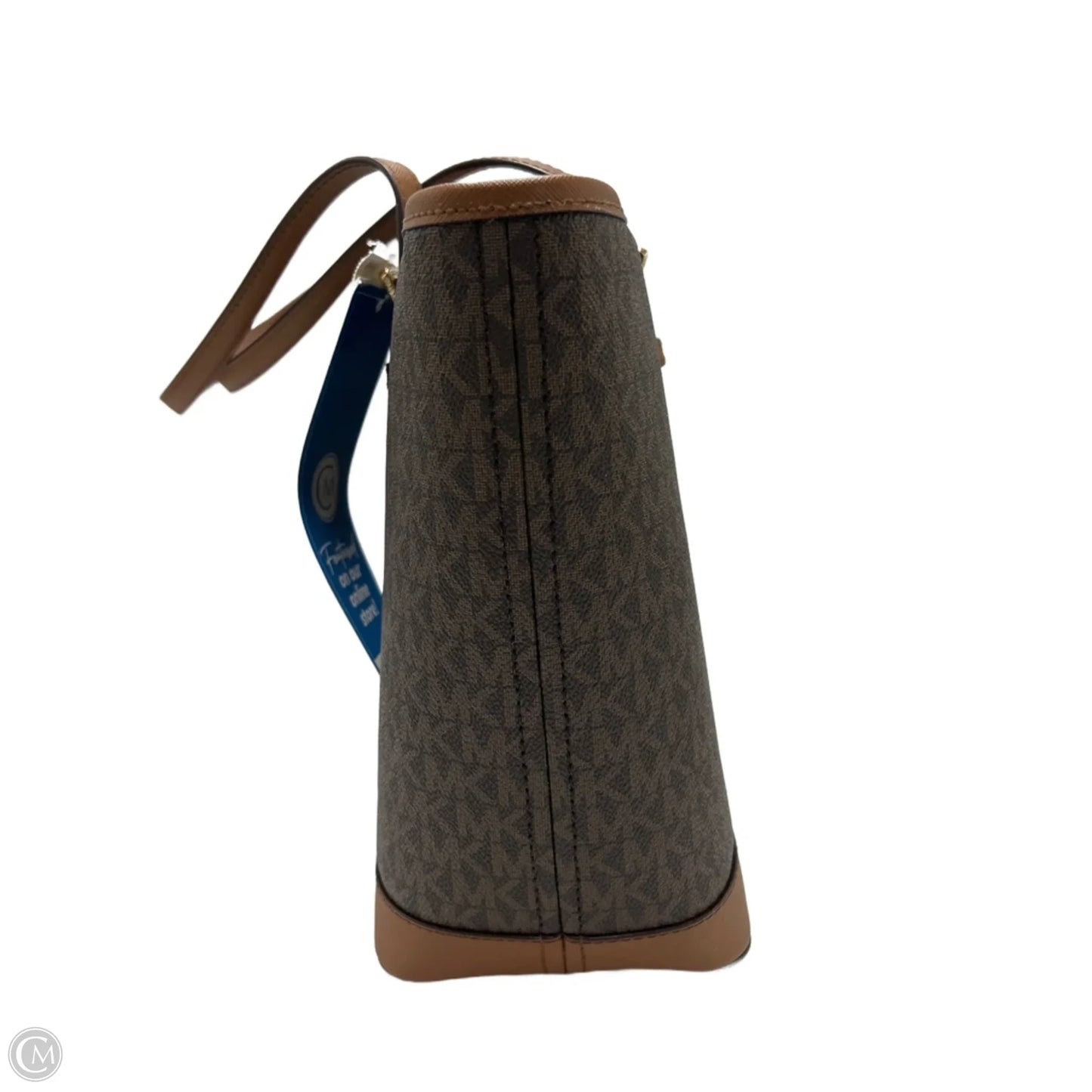 NEW! Logo Print Handbag By Michael Kors