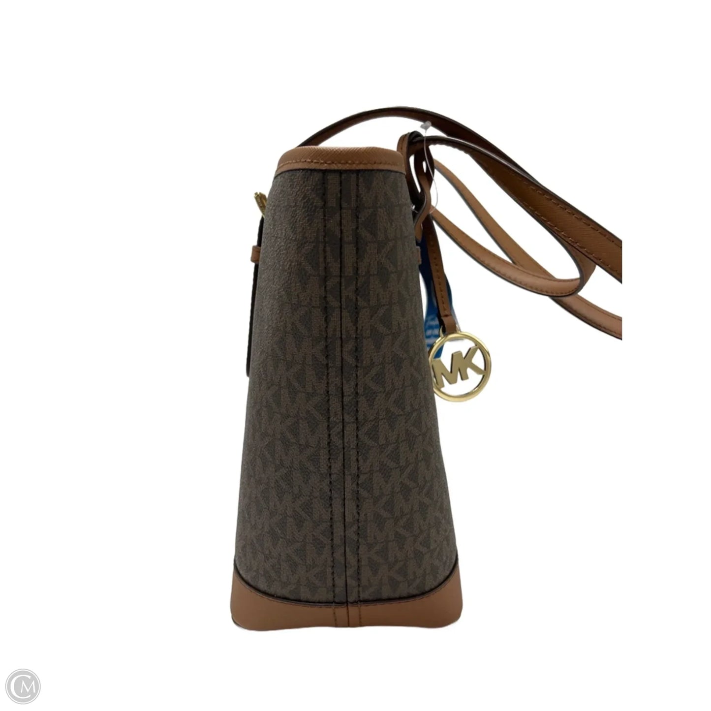 NEW! Logo Print Handbag By Michael Kors