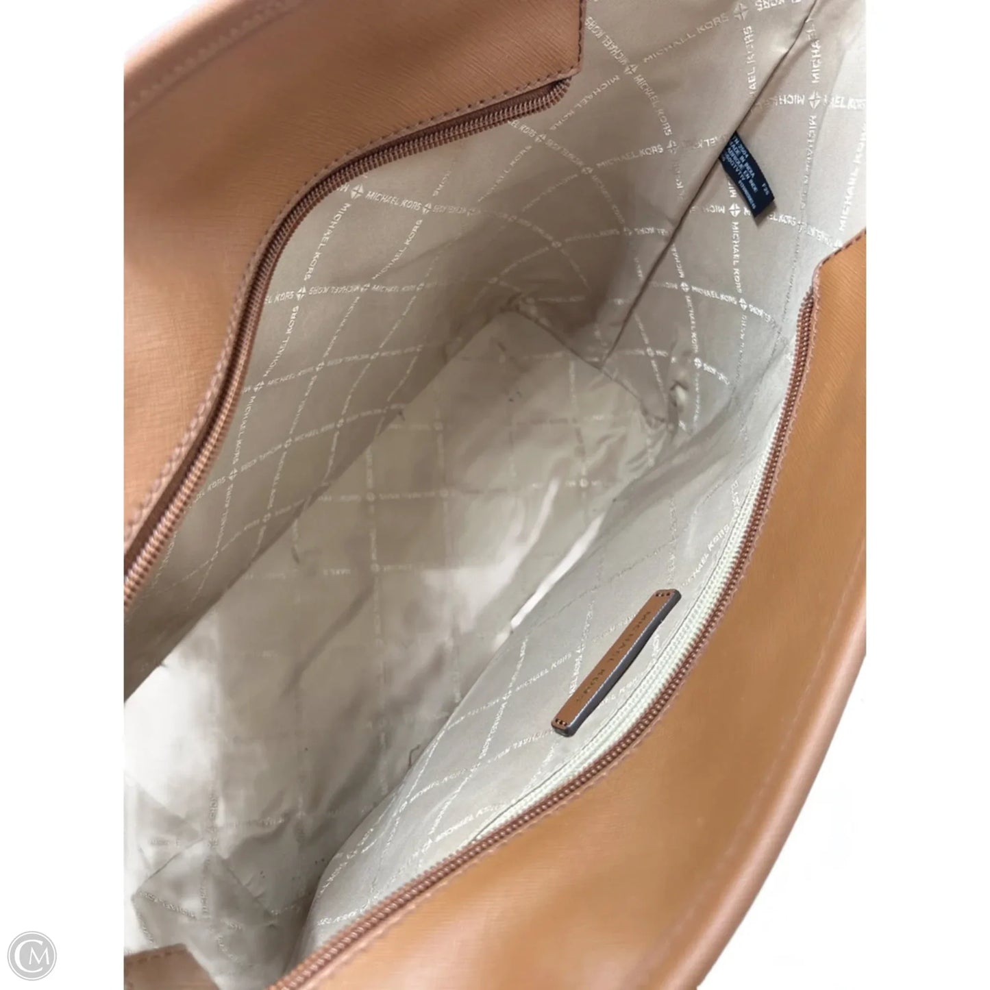 NEW! Logo Print Handbag By Michael Kors