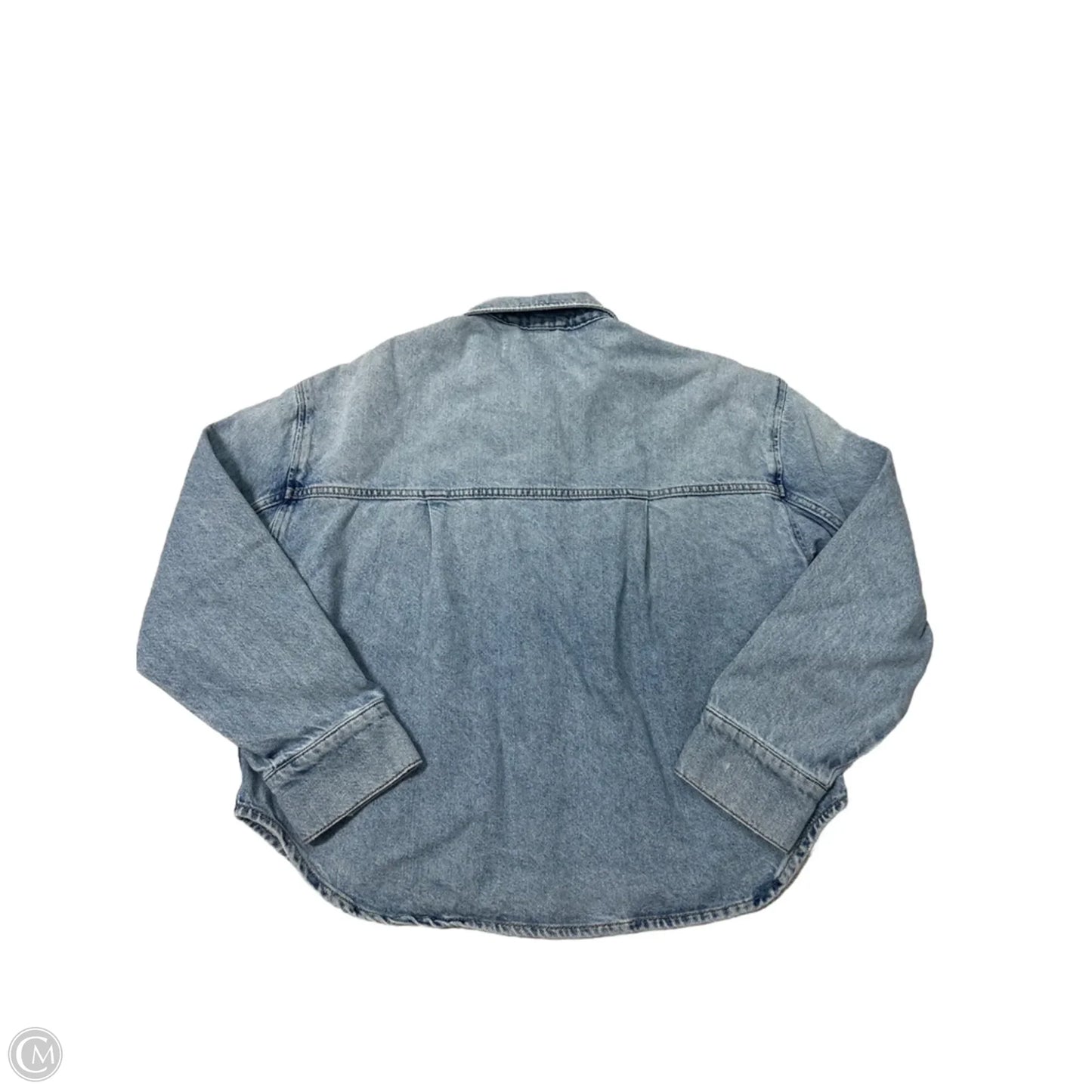 Jacket Denim By Pistola In Blue, Size: S