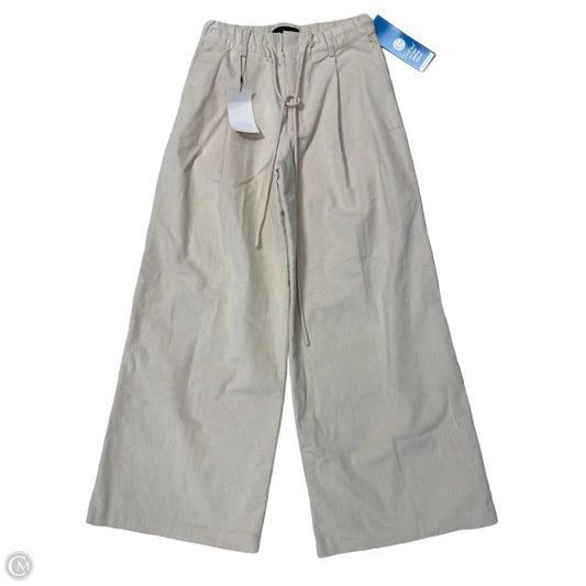 New! Pants Corduroy By Zara In Tan, Size: S