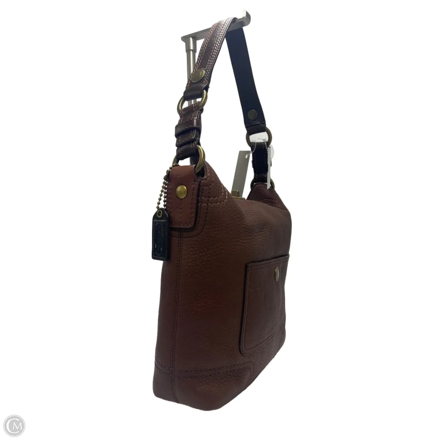 Coach Chelsea Pebbled Leather Designer Handbag