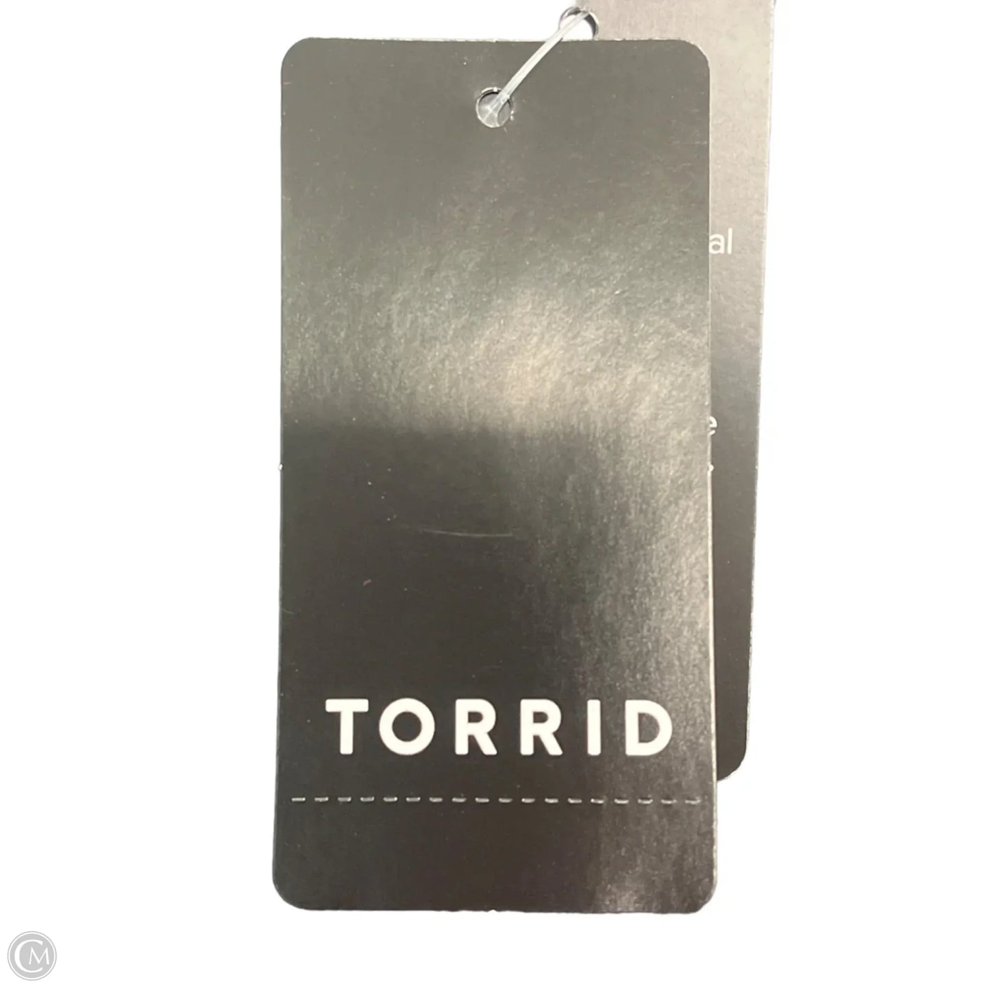 New! Top 3/4 Sleeve By Torrid In Black, Size: 3x