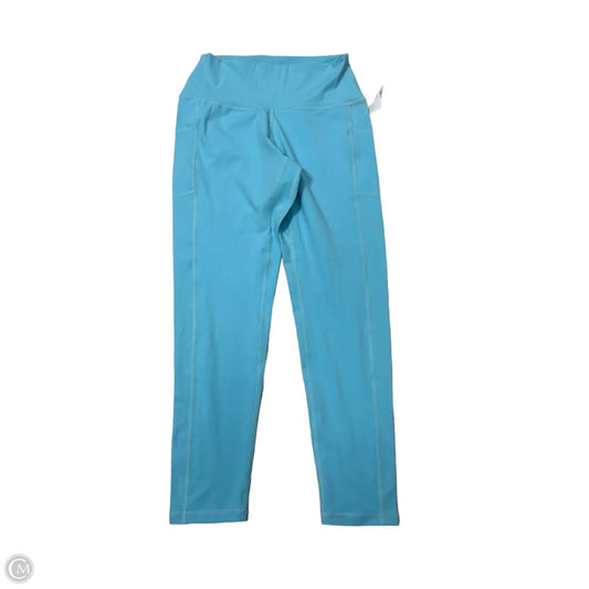 Athletic Leggings By Colorfulkoala In Blue, Size: Xl