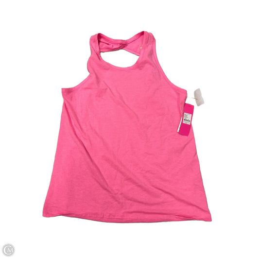 New! Tank Top Designer By Lilly Pulitzer In Pink, Size: Xl