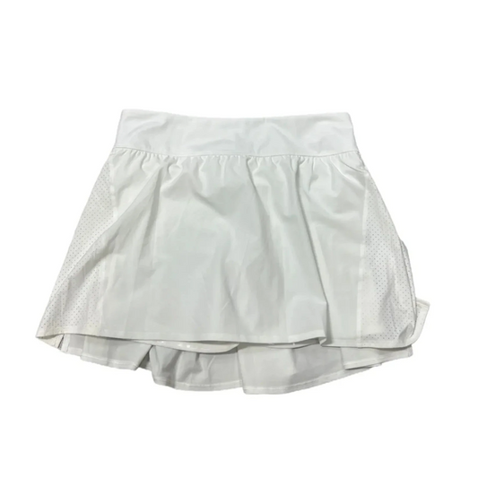 Athletic Skort By Spanx In White, Size: Xl