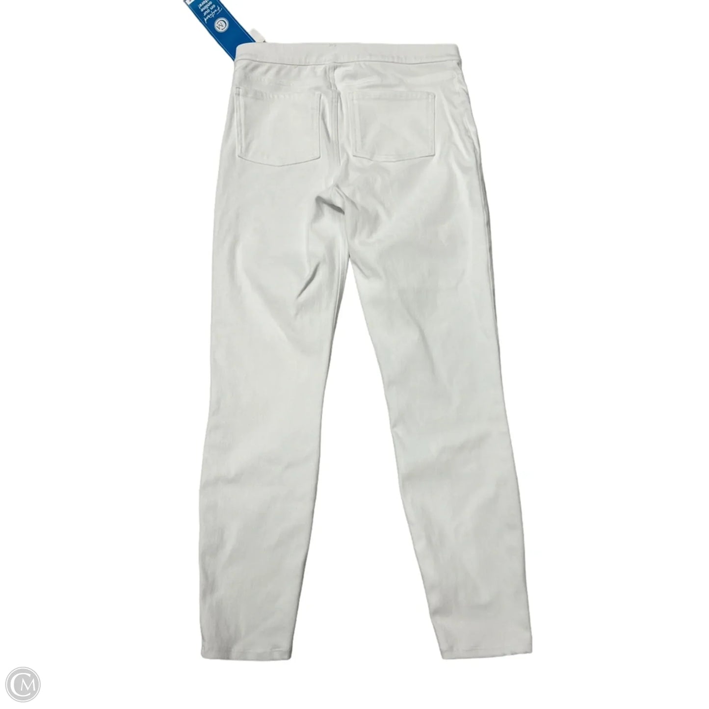 Jeans Skinny By Spanx In White, Size: L