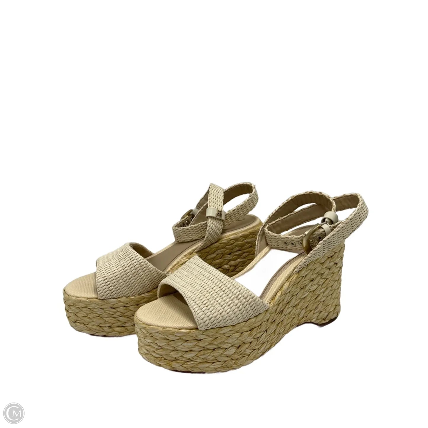 Shoes Heels Platform By Sam Edelman In Tan, Size: 9