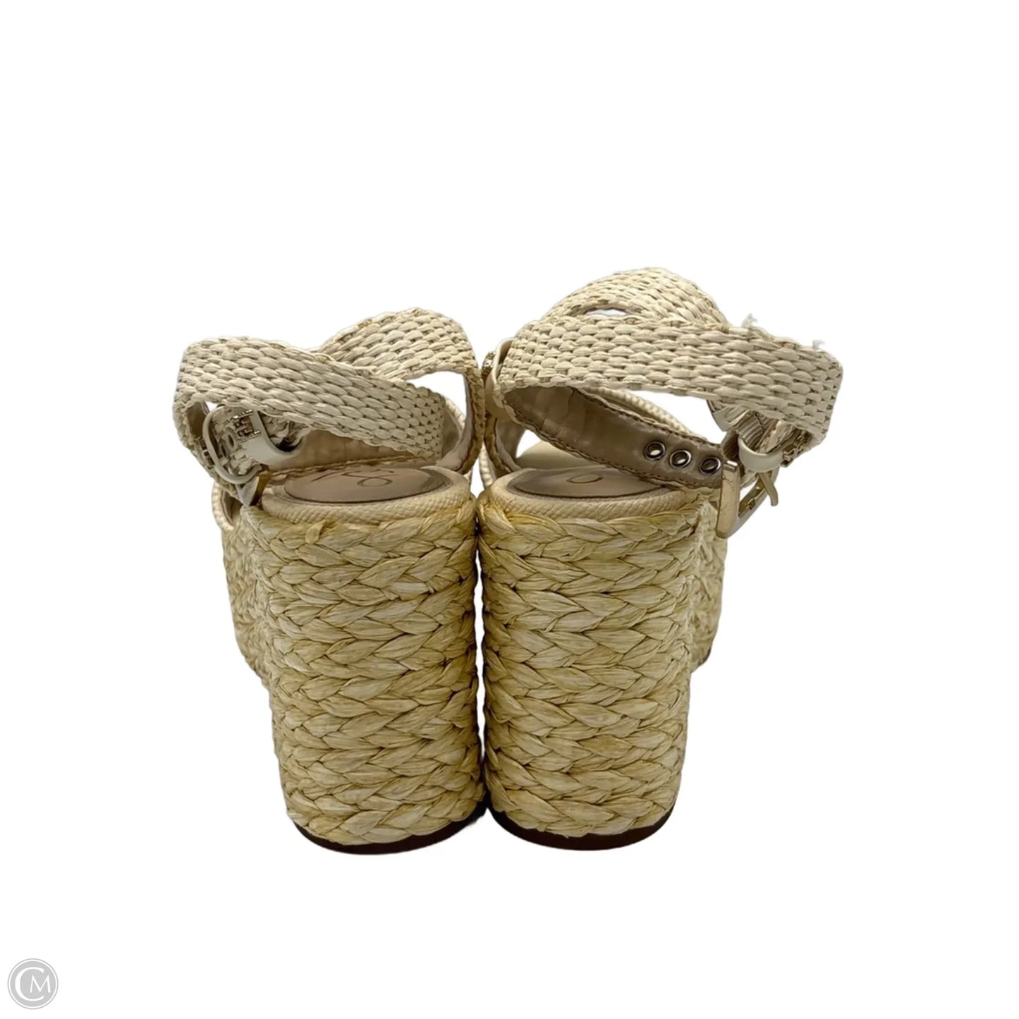 Shoes Heels Platform By Sam Edelman In Tan, Size: 9