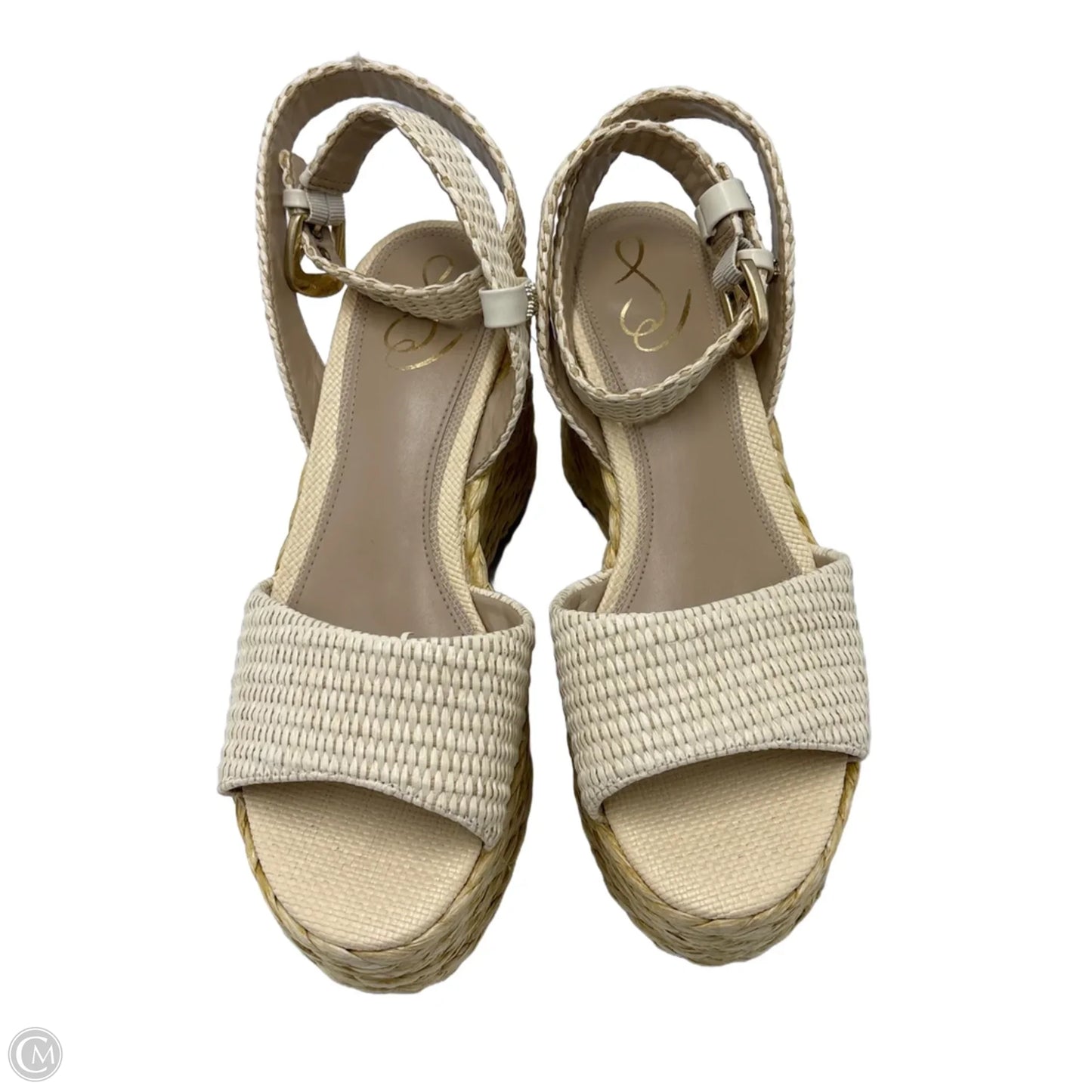 Shoes Heels Platform By Sam Edelman In Tan, Size: 9