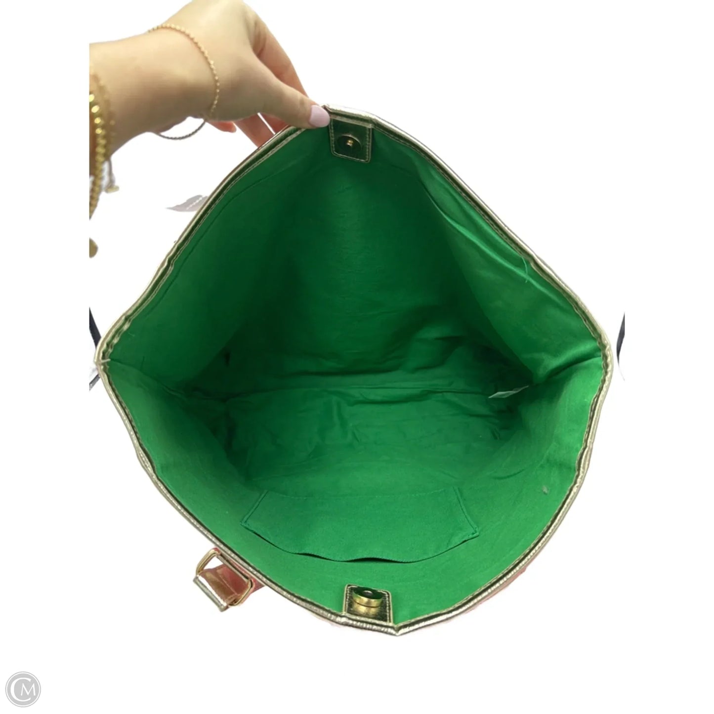 Tote and Clutch Designer Set By Lilly Pulitzer