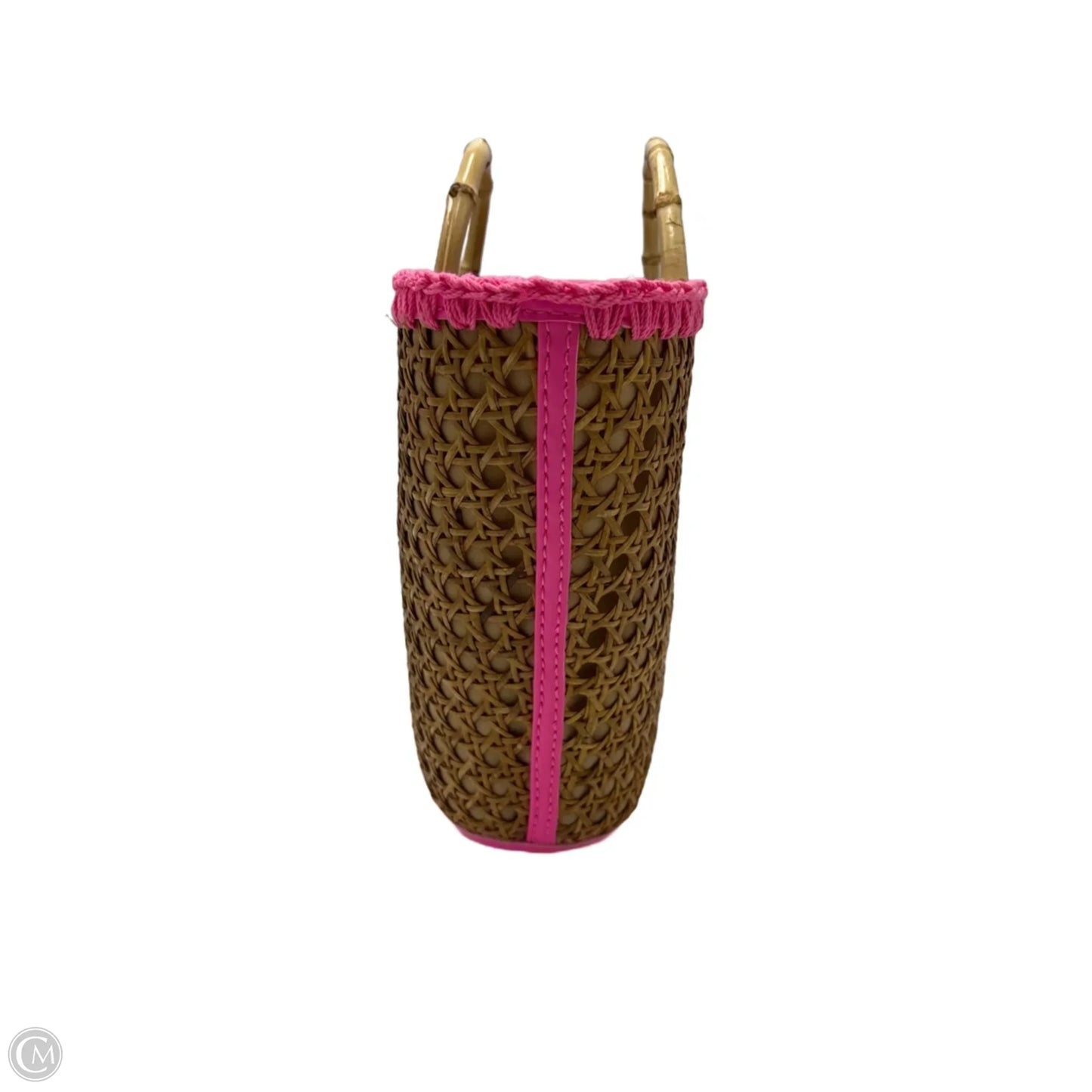 Lilly Pulitzer Mini Grotto Cane Designer Tote / Handbag