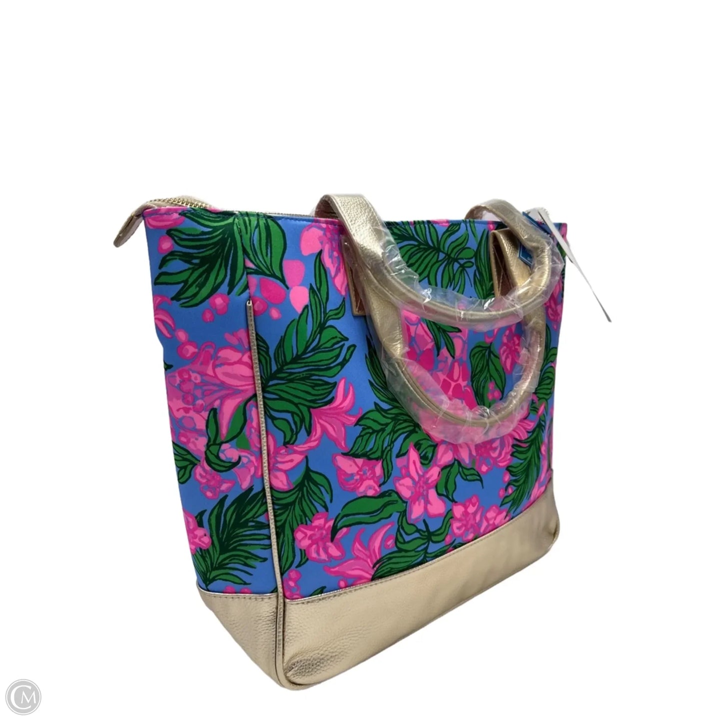 Like New! Lilly Pulitzer Hibis Kiss Designer Tote