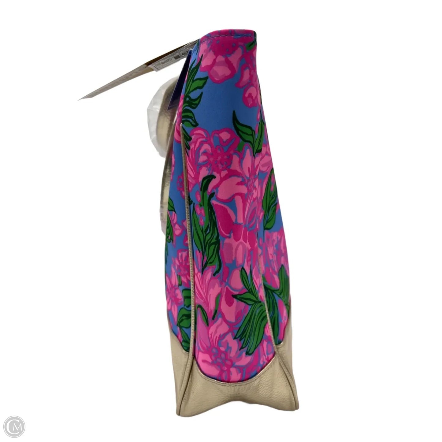 Like New! Lilly Pulitzer Hibis Kiss Designer Tote