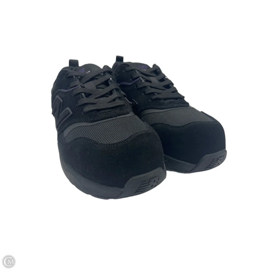New Balance Elite SD10 Athletic Shoes In Black, Size: 9.5