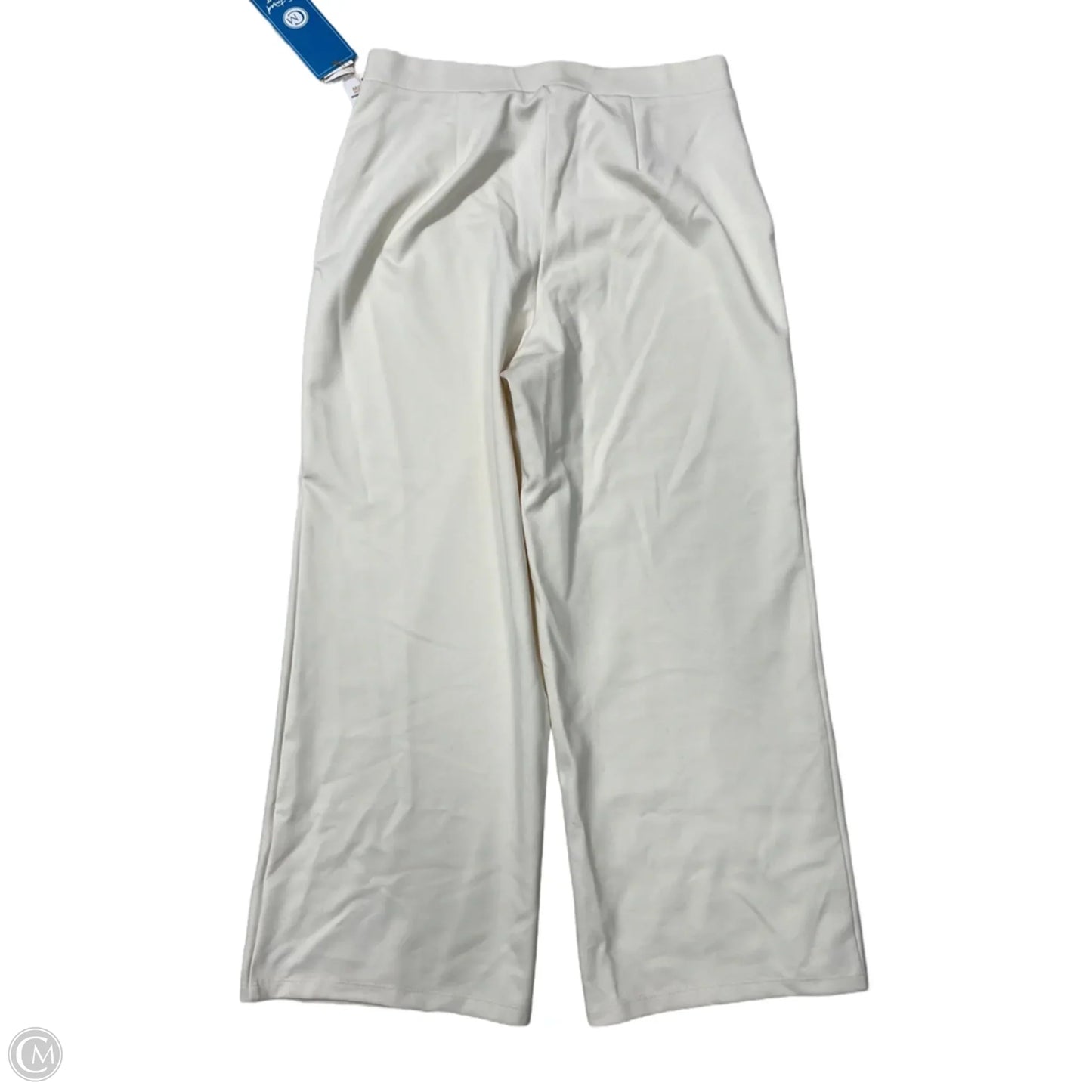 New! Pants Designer By Michael Kors In Cream, Size: M