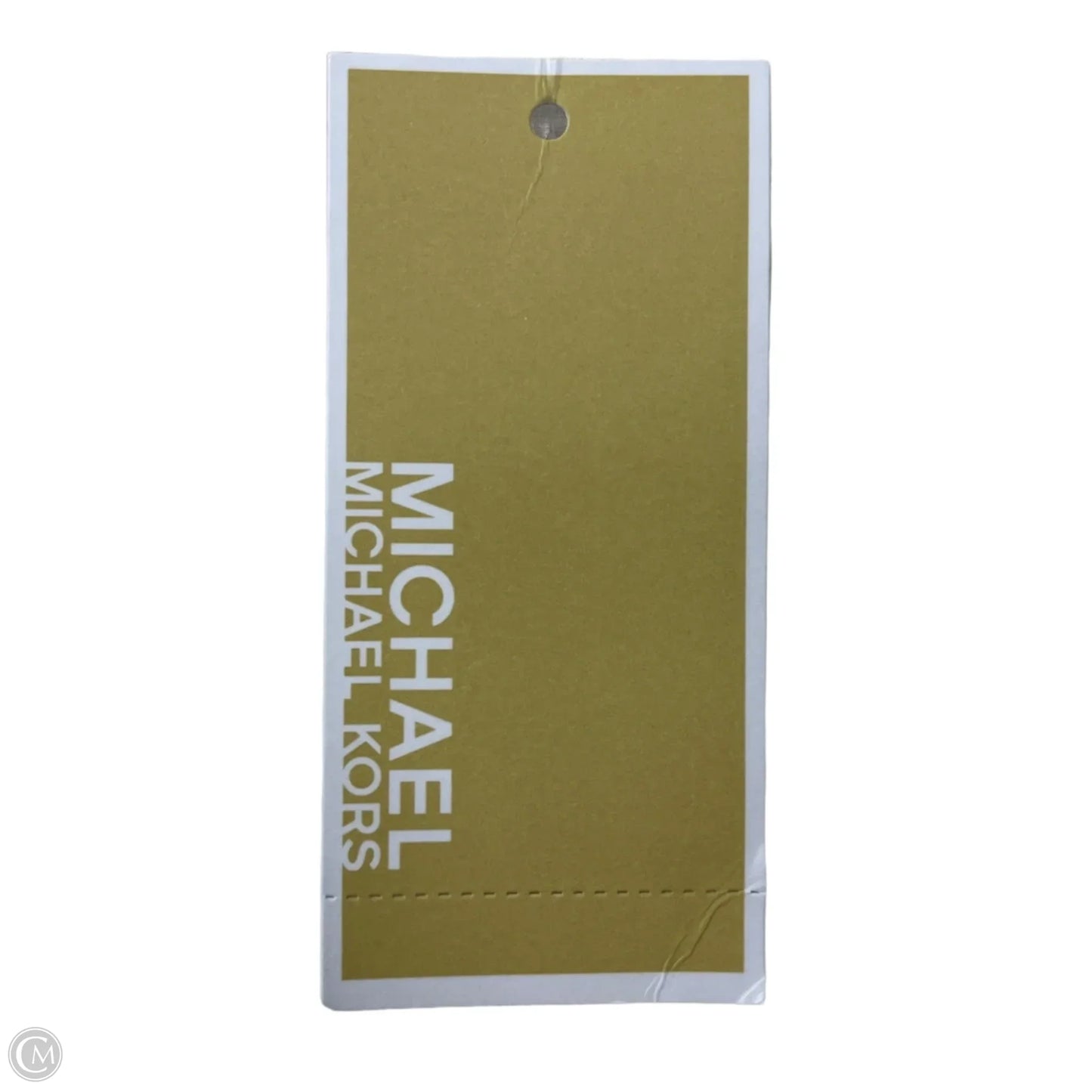 New! Pants Designer By Michael Kors In Cream, Size: M