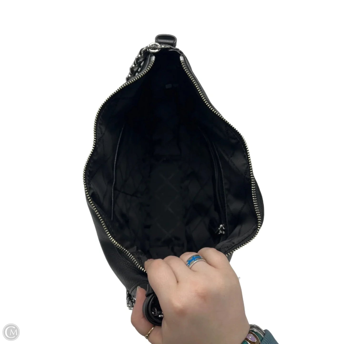 Michael Kors Jagger Leather Messenger Designer Handbag